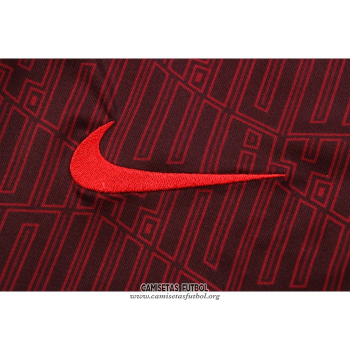 Chandal del Liverpool Manga Corta 2022/2023 Rojo - Pantalon Corto